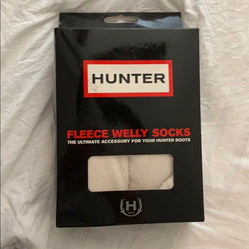 Fleece hunter Welly socks